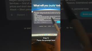 Bolt.new is goated #aitool #ai #vibecoding #app #aitools #coding
