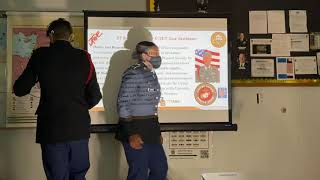 GGHS JROTC Continuous Improvement Brief JPA Inspection 2020-2021 Wealth