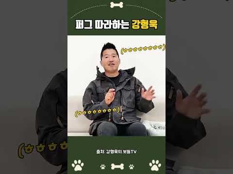 퍼그 따라하는 강형욱 #강형욱 thumbnail