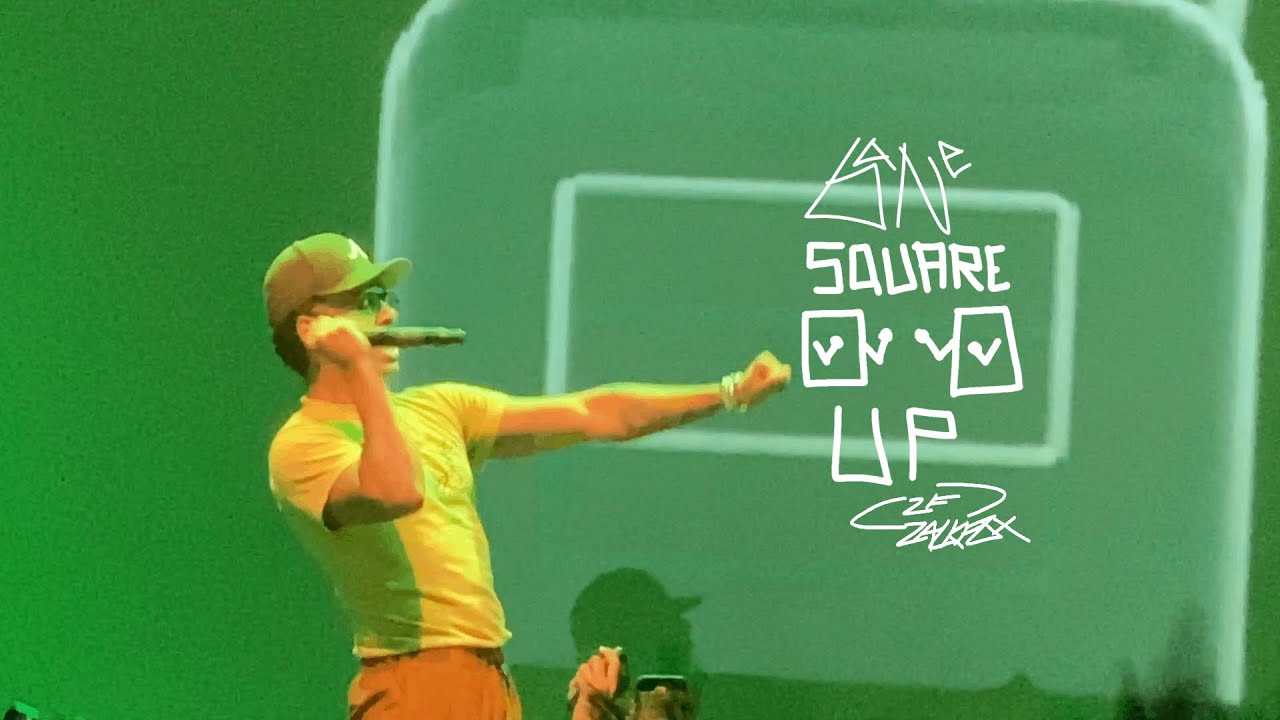 Zack Fox - bane / Square Up (Live at Washington D.C)