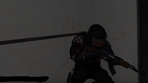 Gmod SCP Breach: The Class-D Veteran