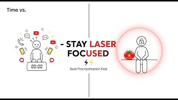 How to Use the Pomodoro Technique to Stay Laser Focused | Boost Productivity Fast!