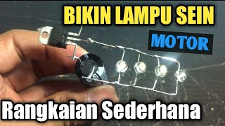 CARA BIKIN LAMPU SEIN MOTOR SENDIRI || WITH TIP 41