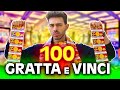 Gratto 100 GRATTA e VINCI tra la GENTE e...