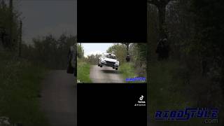 Jump rally car rallye du charbonnière #rallying #automobile #rallycar #rally #rallye #skoda #jump