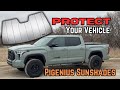 AFFORDABLE VEHICLE PROTECTION from Pigenius Sunshades!