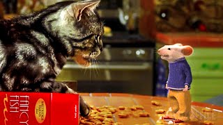 'A mouse with a pet cat?' | Stuart Little | CLIP