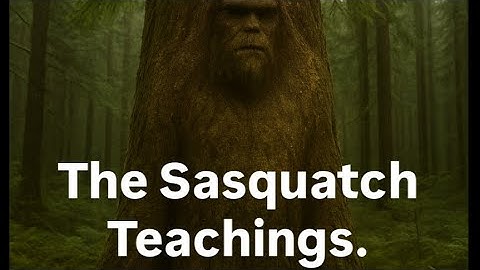 The Sasquatch Teachings: The Inner Work That Opens the Forest