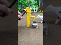 mini tractor water pump science project revealed #scienceproject #diy #shorts