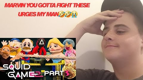 SML Movie: Squid Game 2 Part 3 (reaction)