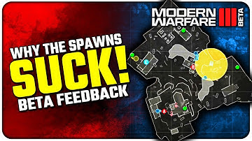 Still the Biggest Gameplay Issue with the MWIII Beta… | (Spawn Feedback)