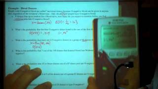 Probability Models - Examples