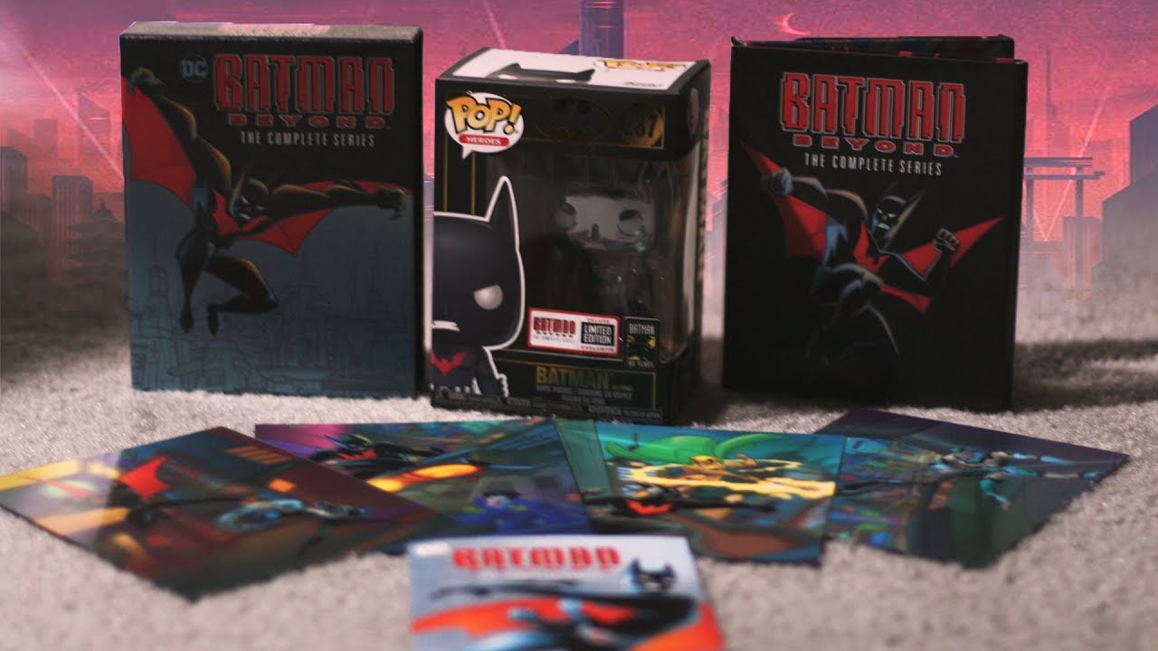 Batman Beyond Deluxe Limited Edition Blu Ray Review - YouTube