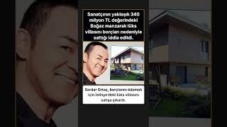 Serdar Ortaç, Borçlarını Ödemek Için İstinyedeki Lüks Villasını Satışa Çıkardı.