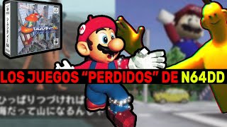 La Nintendo 64 Dd Si Tuvo Juegos Disponibles?