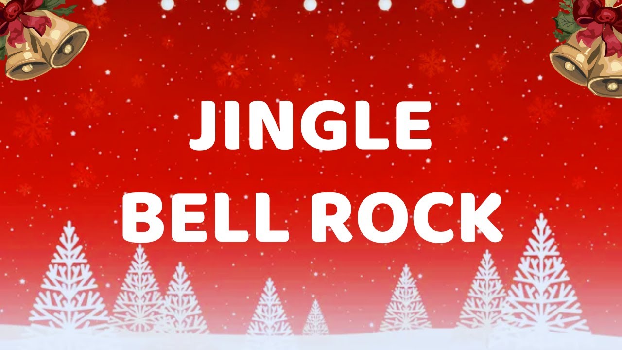 Jingle Bell Rock with Lyrics - Sing Along with Jingle Music - YouTube