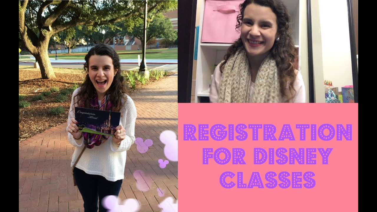 Disney College Program Spring Advantage 2015 Registration for Disney