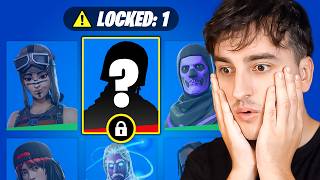 I Unlocked Fortnites Rarest Skin