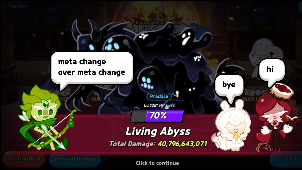 Ferret Wind Archer Team 40.7b+ Living Abyss || Cookie Run Kingdom