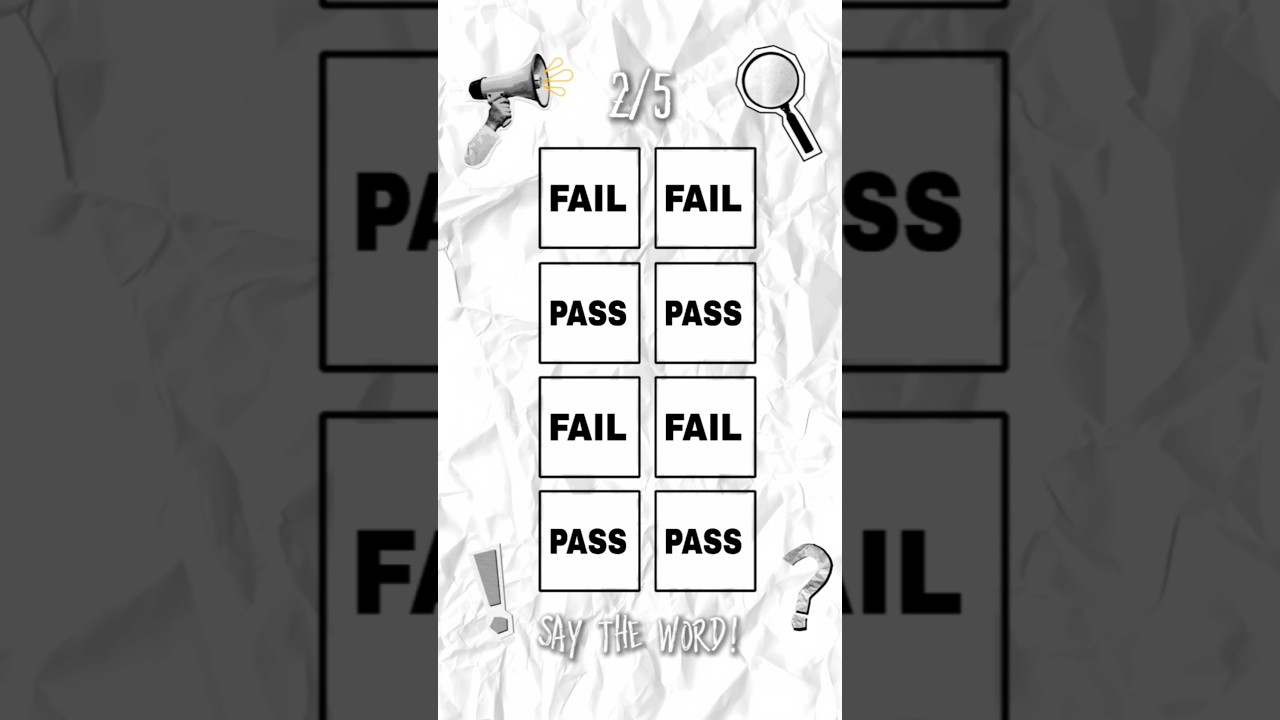 Say The Word On Beat Challenge 