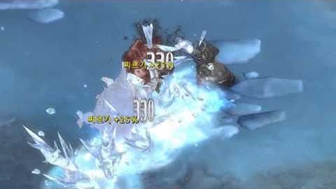 Tree of Savior: Kĩ năng của Cryomancer - Ice Pike