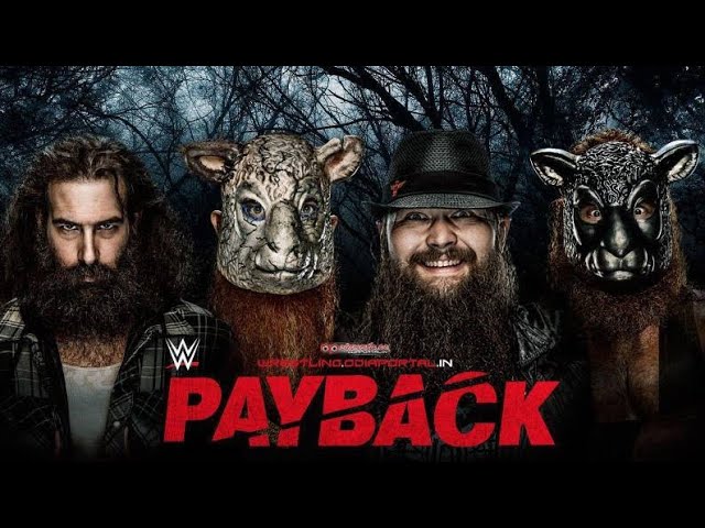 ▶WWE Payback 2016 ll We Don't Have To Dance ll (by Andy Black) Official Theme