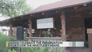 Albuquerque officials celebrate effort to preserve Whittlesey House