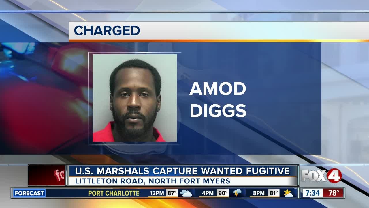 US Marshals Capture Wanted Fort Myers Fugitive - YouTube