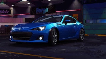 Need for speed no limits /chapter 2 event 1// Subaru brz