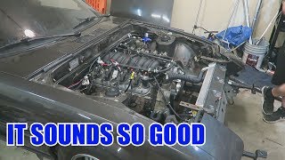 The LS Swapped Rx7 is Alive!