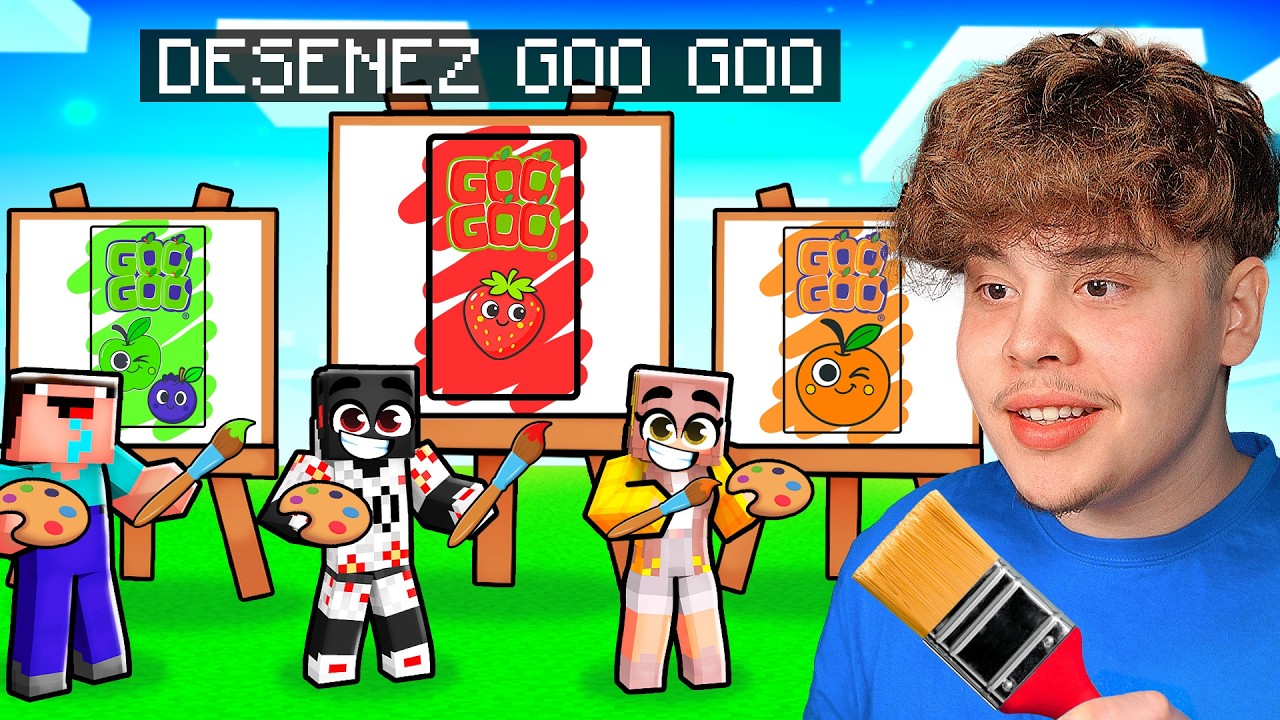 DESENEZ NOILE AROME GOO GOO !