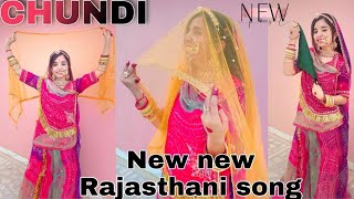 Chundri sonu kanwar Rajasthani dance video @youngestcouplevlogs6  folkdance  New New dance video