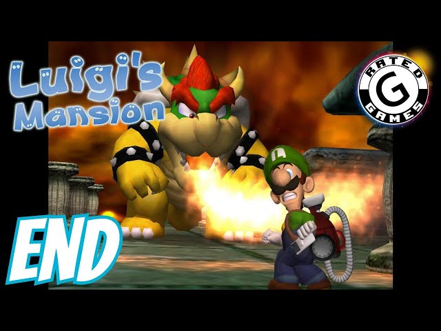 Luigi's Mansion 👻 (GameCube) 👻 Bowser and King Terasa Boss