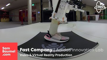 Adidas Innovation Lab with Fast Company | Branded Content Video Production | Virtual Reality Video