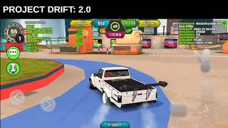 Project Drift: 2.0 Toyota Hilux 1988 Gymkhana - Android Drift Game screenshot 5