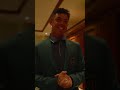 Rory McIlroy in the Champions Locker Room