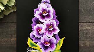 How to paint Flowers  Check this out ✨ easy painting for beginners