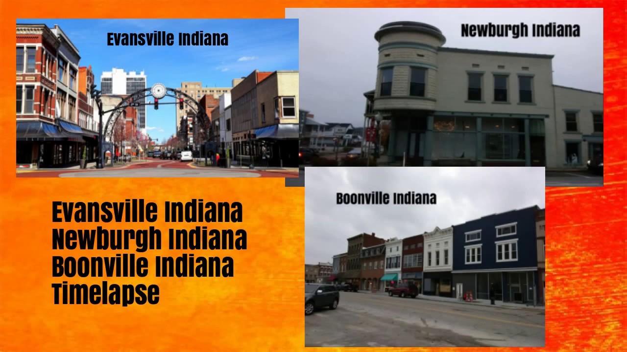 EVANSVILLE IN BOONVILLE IN TIMELAPSE YouTube