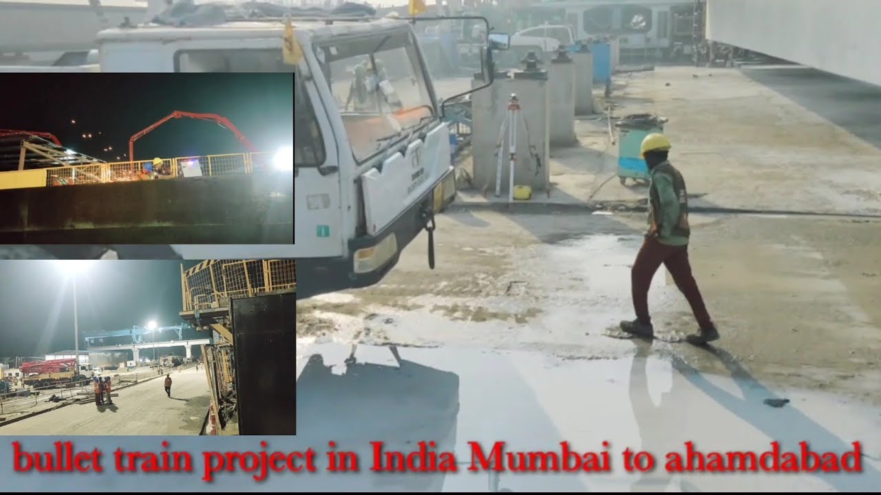 mould ka survey,level and alignment, bullet train new update - YouTube