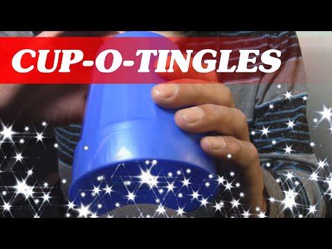 ASMR Cup Tapping & Some Brushing