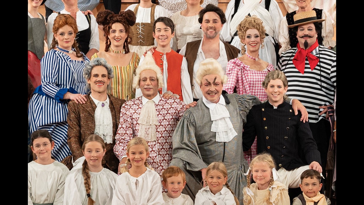 Nacht in Venedig - Urbino und Senatoren (Gloorios)