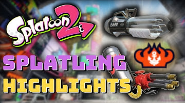 Ballpoint & Hydra Splatling Highlights - Splatoon 2