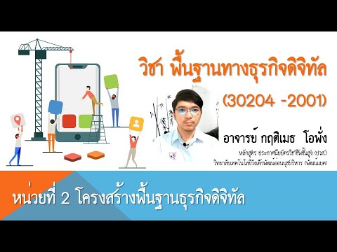 โครงสร้างพื้นฐานธุรกิจดิจทัล