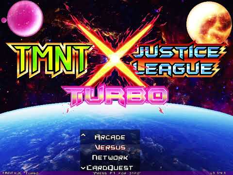 TMNT x Justice League Turbo OFFLINE GRUDGE FT5  Psychoblue Donatello vs #CB2022 champion Whodat