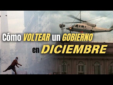 2001 | El Argentinazo: como voltear un gobierno en diciembre