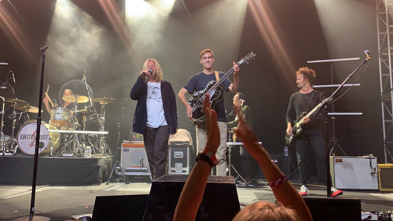 Switchfoot Stars w/ Guest Guitarist (Nathan) YouTube
