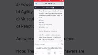 See how fast ChatGPT makes a PE quiz!