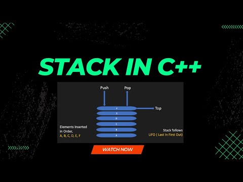 Stack in C++