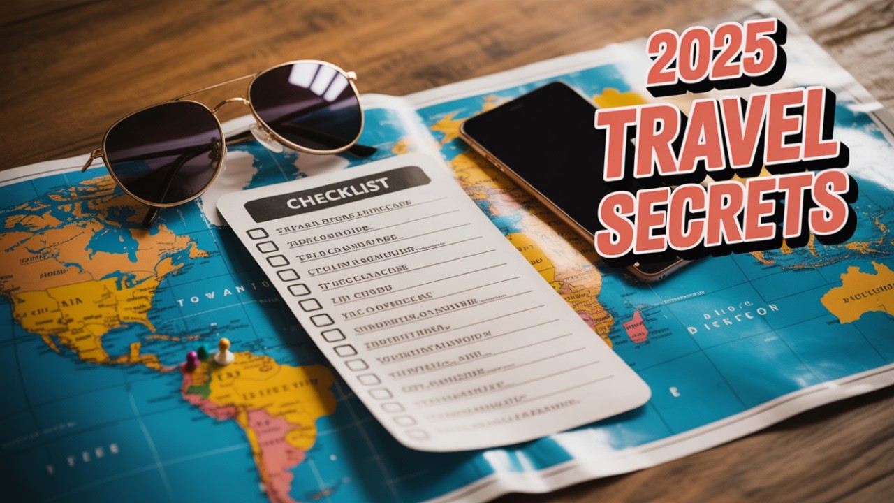 50 Air Travel Hacks You NEED to Know in 2025! #travelhacks #traveltips ...