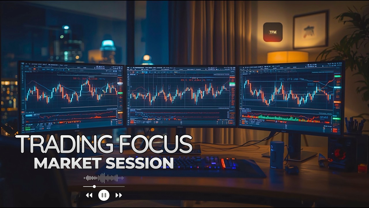 Trading Focus Music | 2 Hour Deep Market Session - YouTube